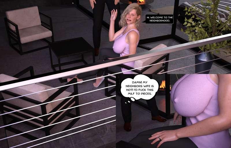 New Comic Video: The Naughty Neighbor (Introduction into the new Series)