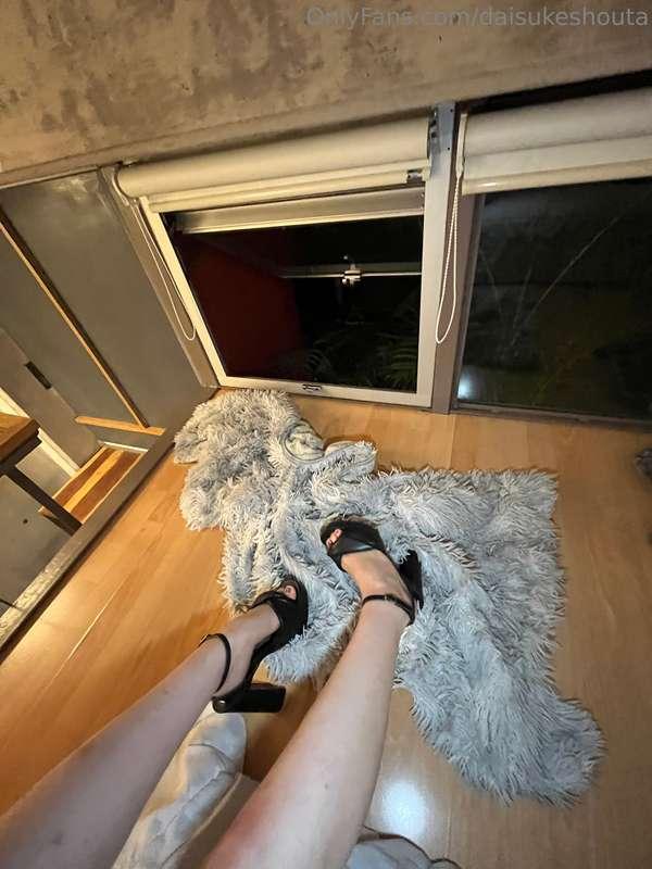 Fotos de pies 😳 que si bien sé que no es el fetiche de todos..