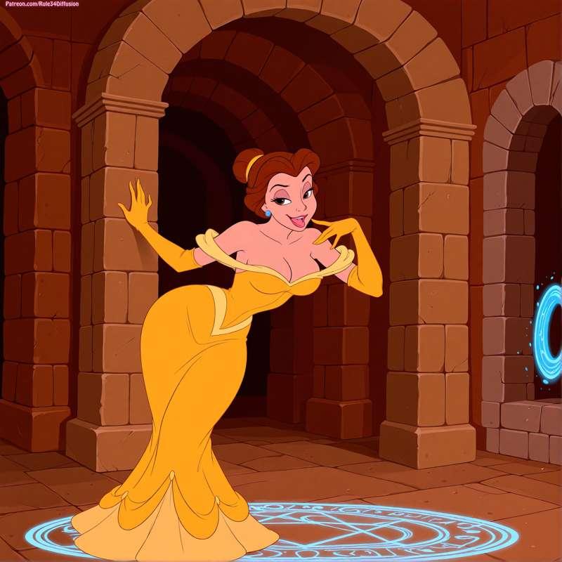 Belle of The Beauty and The Beast Full Variety [Gen 2.5]