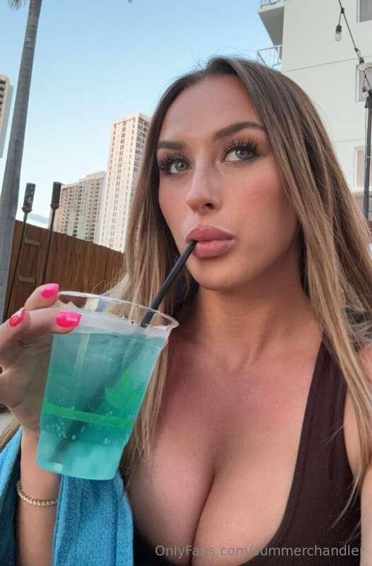 Can u guess what I’m drinking? 