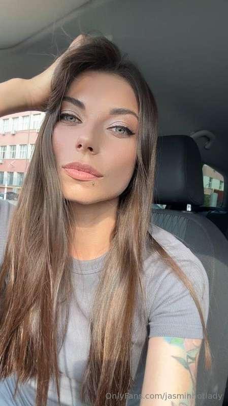 😍 Shy beauty @lilaonee keeps so many secrets, 😏 but she's re..