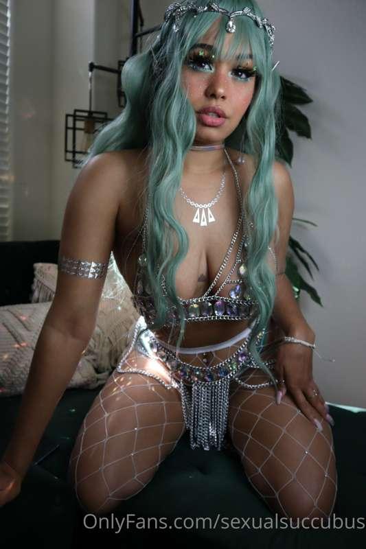 I Feel Like An Ethereal Succubus Coming To Steal Your Heart!..