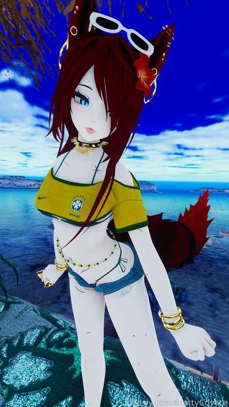 Had to jump on the Brazilian Miku craze =3



#fyp #vtuber #lewdtuber #vr #petite #brazilianmiku