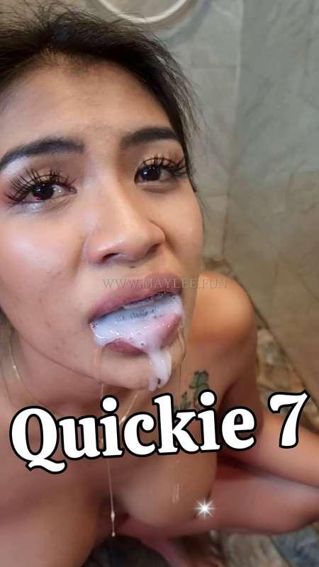 ⏲ Quickie 7: "Blowjob and cumshot!". I gave this cock a nice..