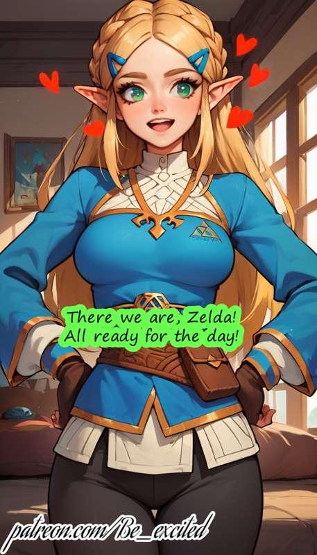 Zelda's Surprise