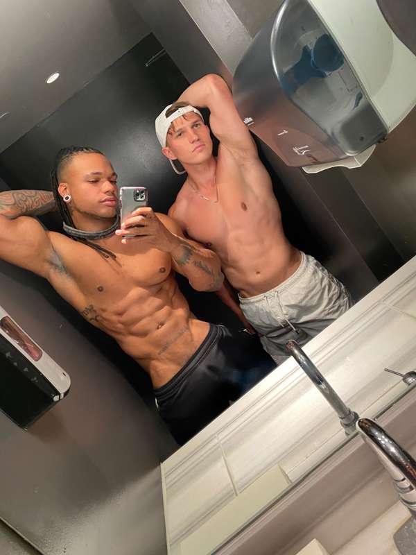 Hot STRAIGHT blonde boy comes over in west hollywood 😱🏳️‍🌈 w..