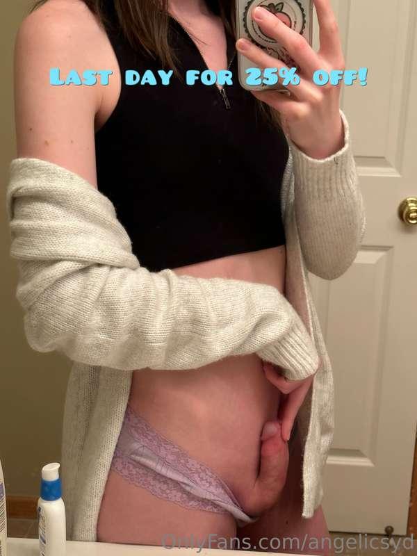 Less than 24 hours left to get full access to my content wit..