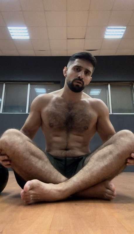 Time to warm up 