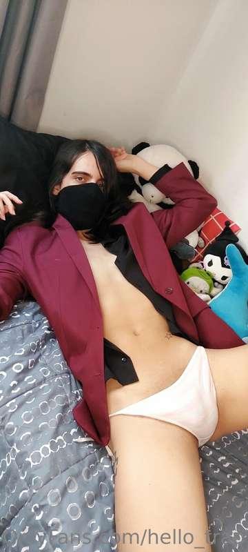 Are femboys still fuckable even if they're wearing boy cloth..