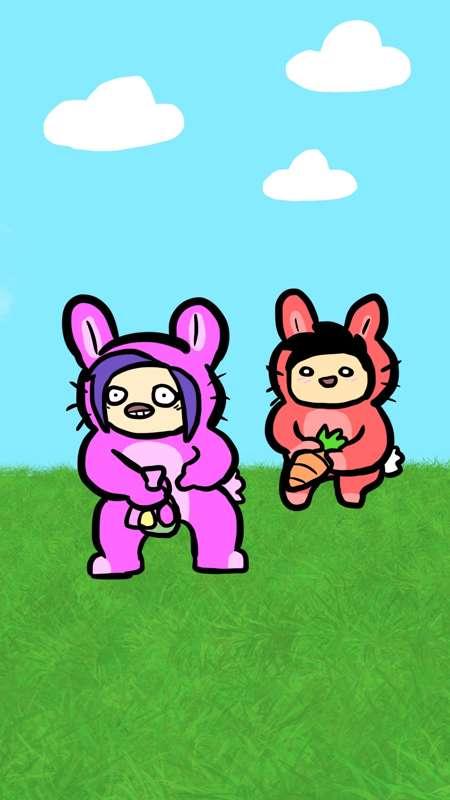 Easter April ScreenSaver/Background