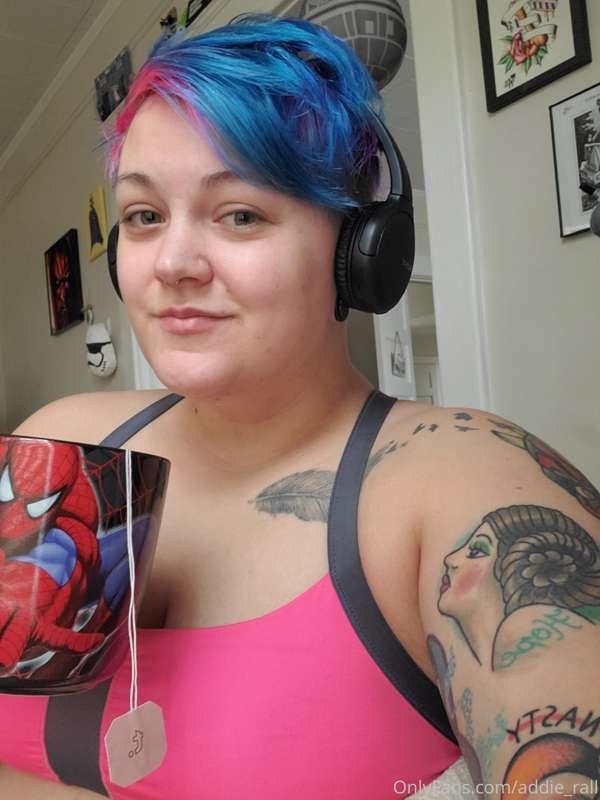 Work out done, now time for tea & breakfast. 😅