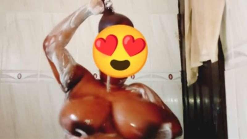 Full chest shower routine 