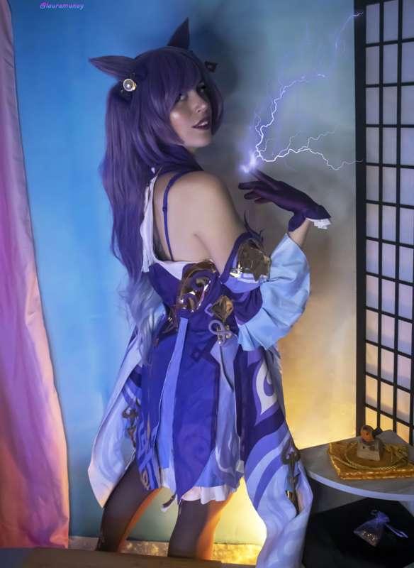 Keqing cosplay