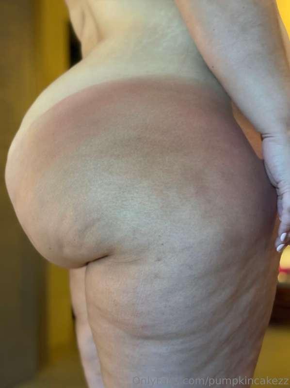 Ever seen a tan line like this? lol 