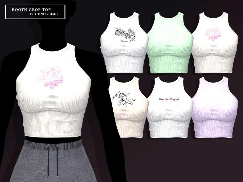BOOTH CROP TOP