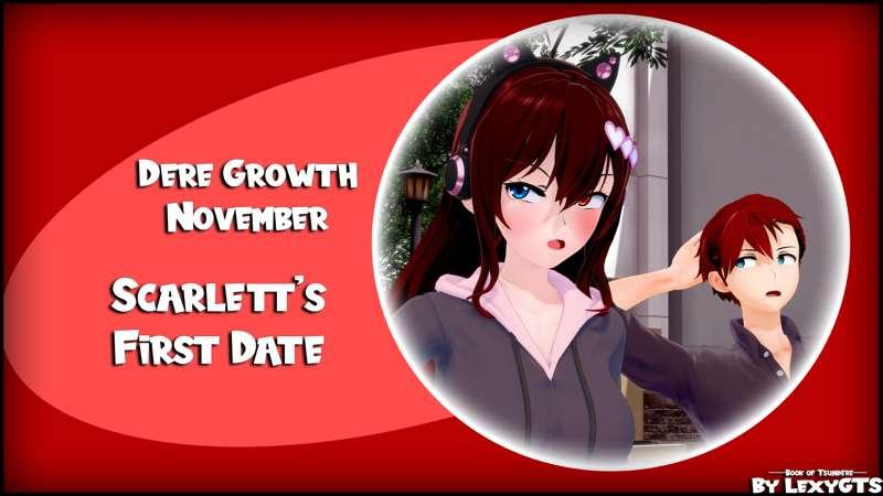 Tsundere First Date - Dere Growth November