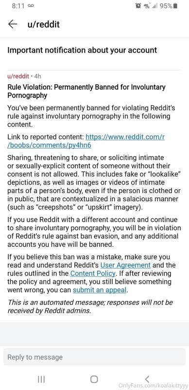 So I woke up to this notification from reddit this morning. ..