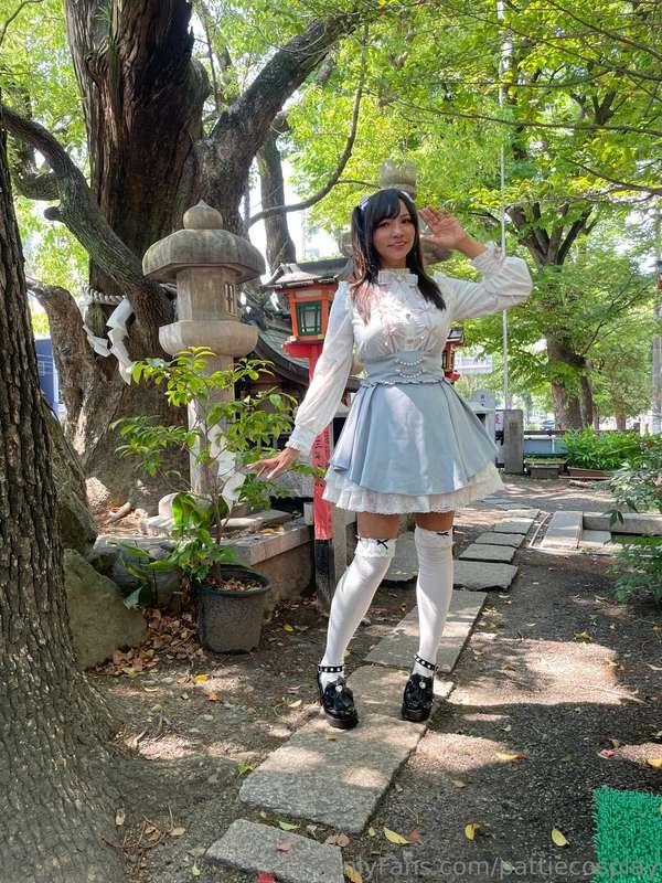 Some casual photos today~ hehe  Hmm going to make new conten..