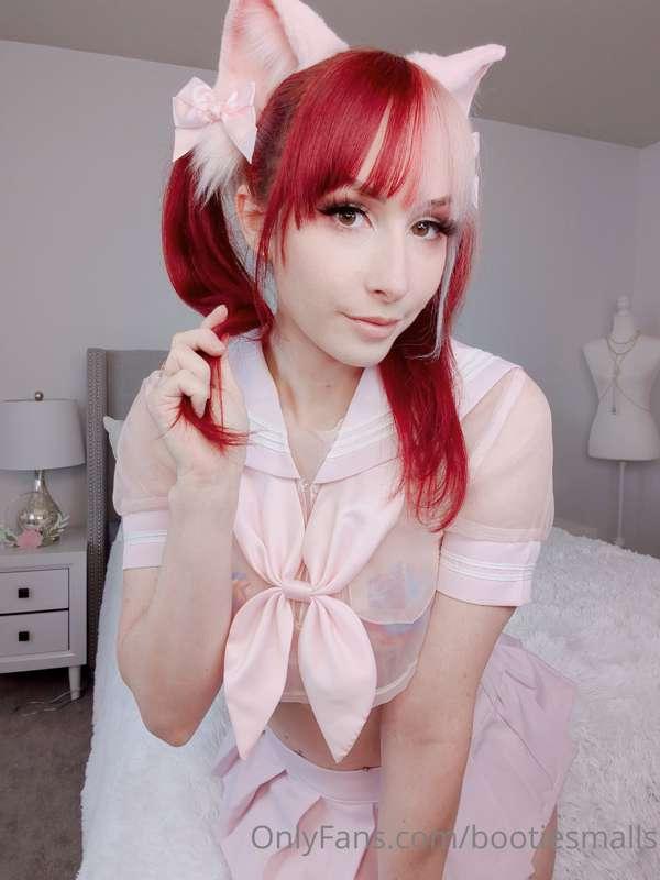 I recorded some extremely smutty JOI video in this outfit.....