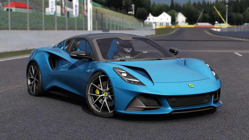 Assetto Corsa 2022 Lotus Emira First Edition