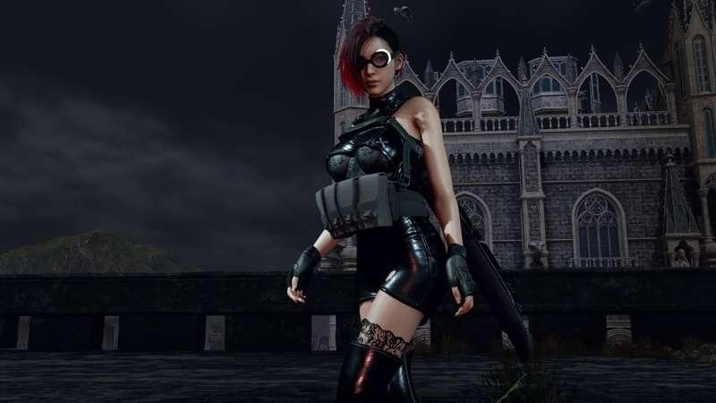 Tactical Dress | W.I.P 