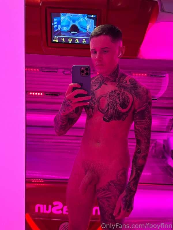 Just having fun in the sunbeds 😜