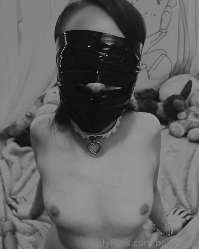 when daddy said he was going to tape me up, he wasn’t joking..