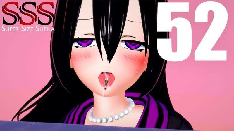 Super Size Sheila 52 - Animated Series  