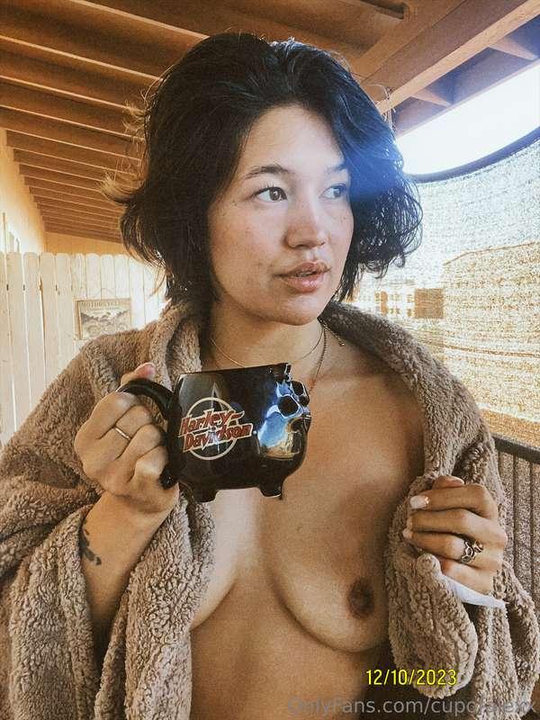Morning cup ☕️  I feel like rewatching The Mandalorian and e..