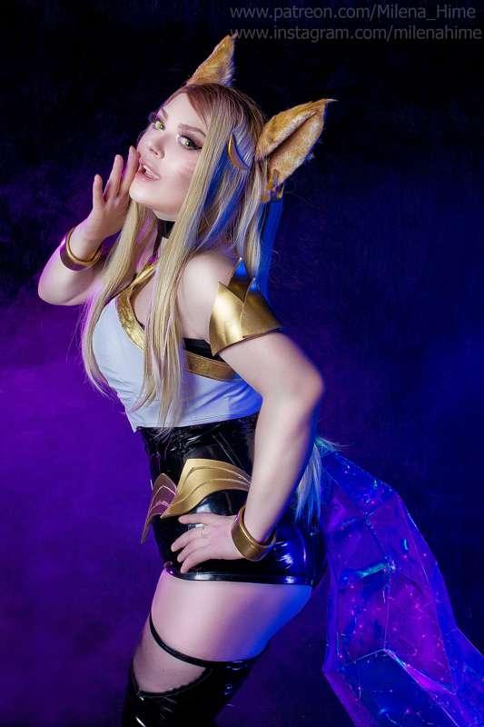 KDA Ahri full set in HD