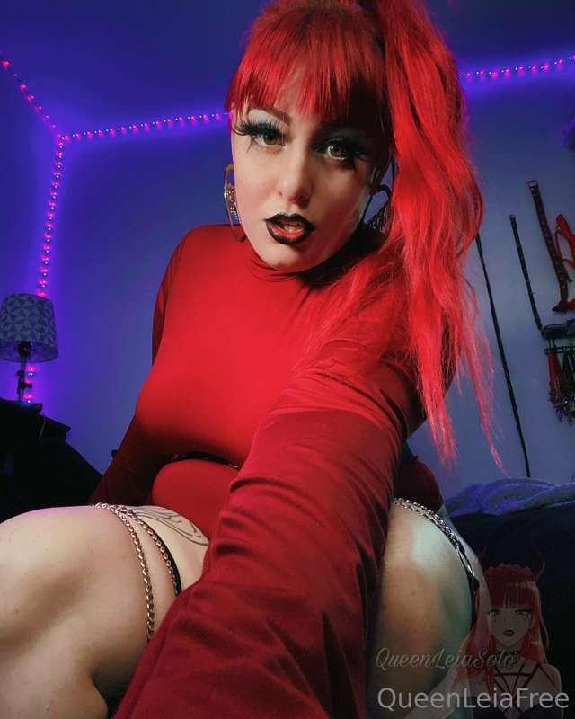How are you doing down there? 😈
