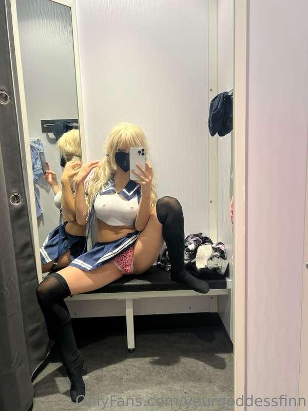 Trying something different... do you like my outfit?🙈