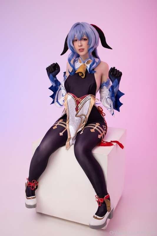 This month you will see me as Ganyu from Genshin Impact! She..