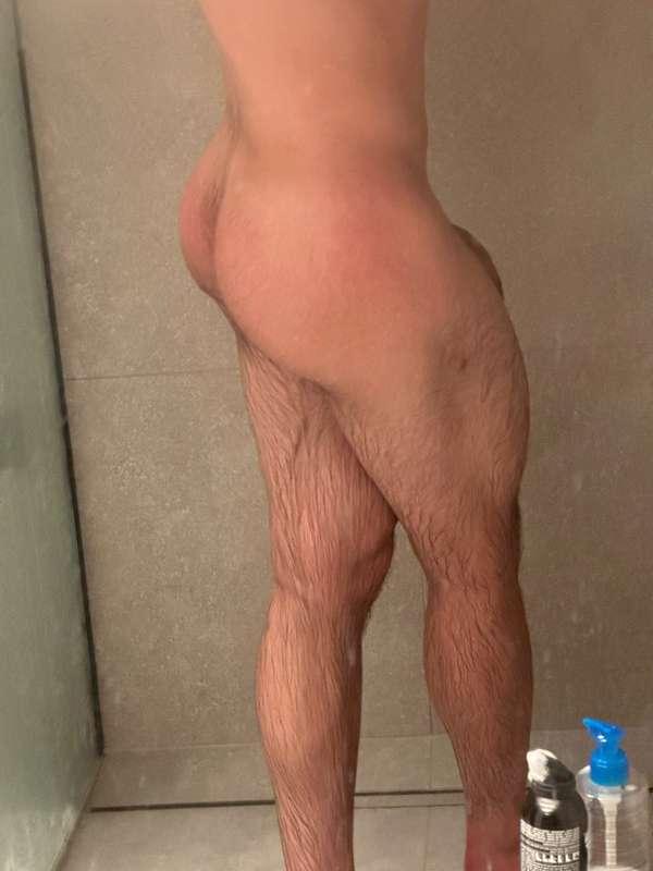 My butt is butting