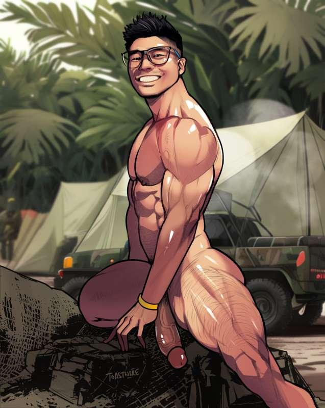 Random guy nsfw version