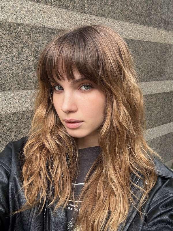 I finally took a bold step and cut my bangs! 😍✨ It's like a ..