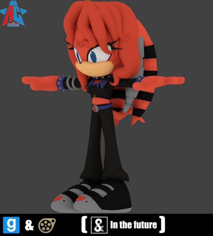 Lien-Da the Echidna