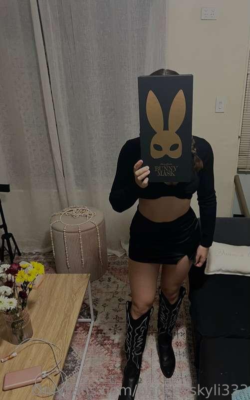 I think this is way sexier than the balaclava 🤍