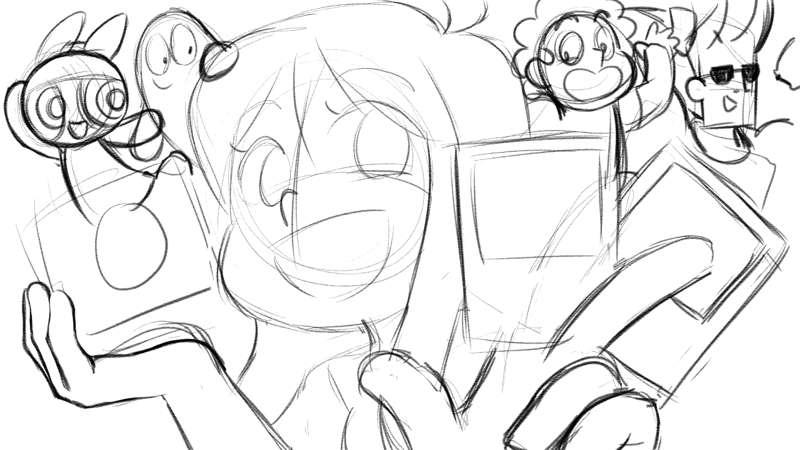 Working on a fun thumbnail for tomorrows video!