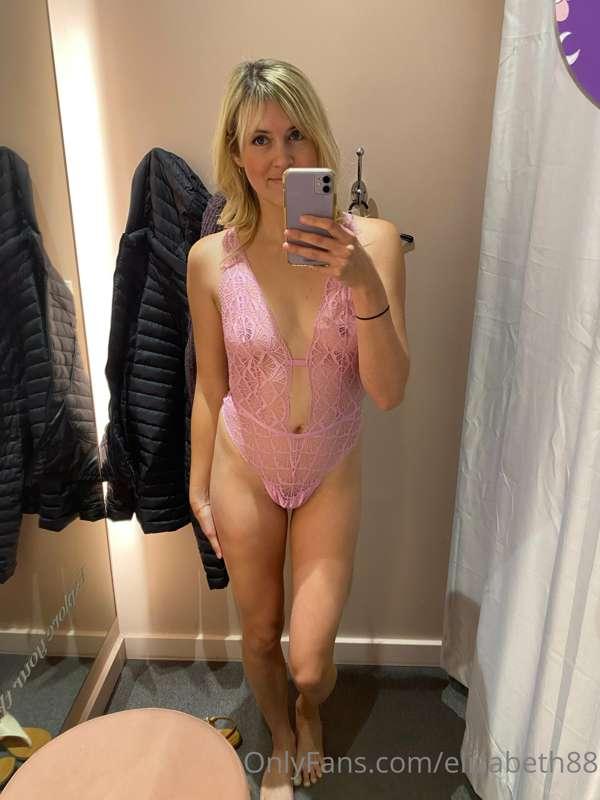 I’m trying in lingerie for no reason today… should I buy thi..