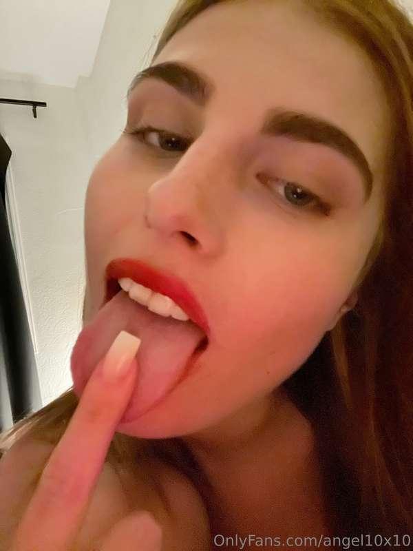 Can I lick you instead ?😉