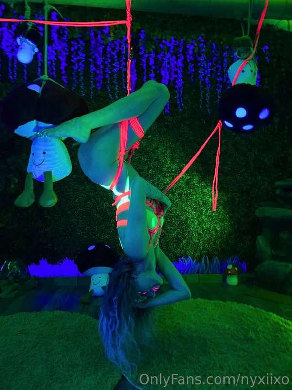 Shibari wonderland! 💚🍄