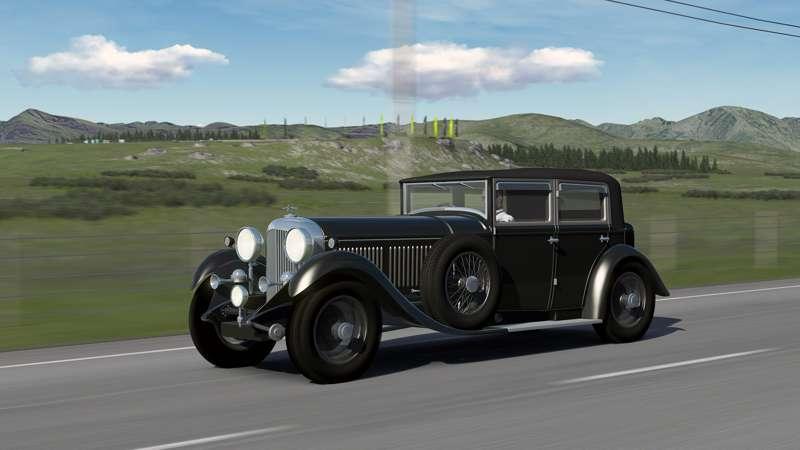Assetto Corsa Bentley 8L Limousine 1932 / DOWNLOAD