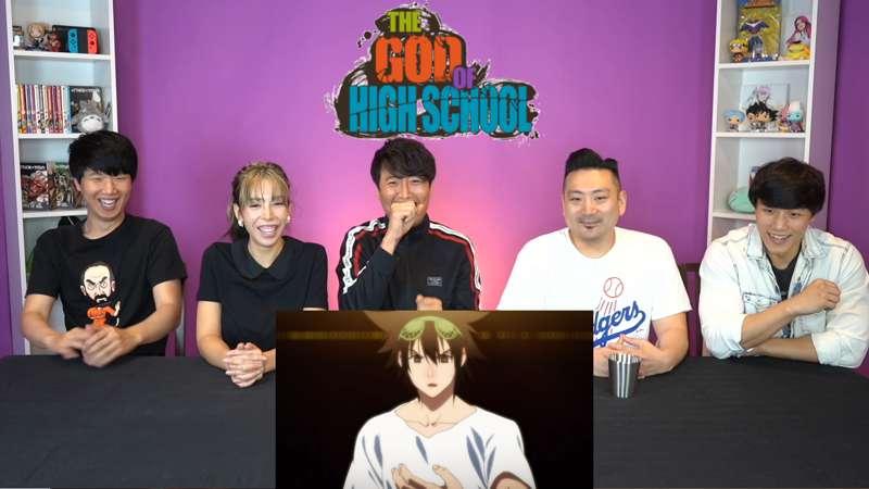 MONKEY KING?? GOD OF HIGHSCHOOL EPISODE 3 FULL LENGTH REACTION!