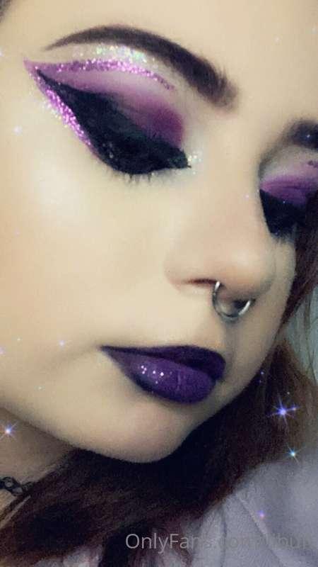 Pics of the makeup i did the other day if anyone cares lol
