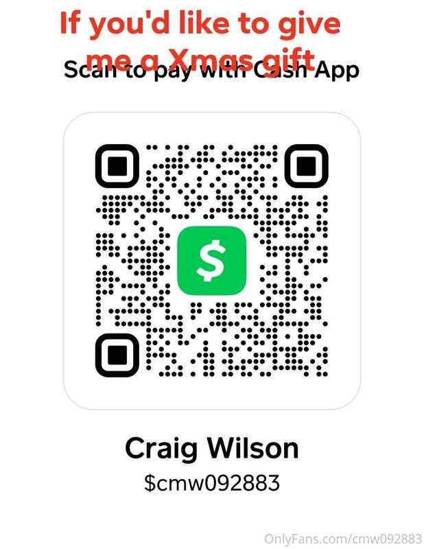 If you'd like to send me a xmas gift 

Love y'all