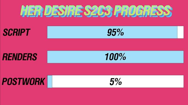 Her Desire S2C3 - Update - 1/26
