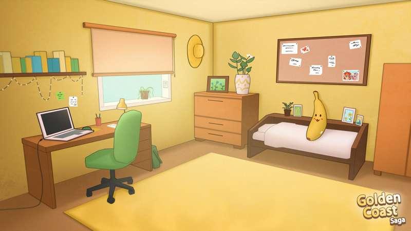 Girls rooms in the 0.2 version