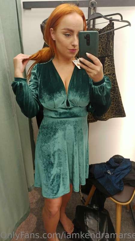 Should I buy this dress? 💚🔥