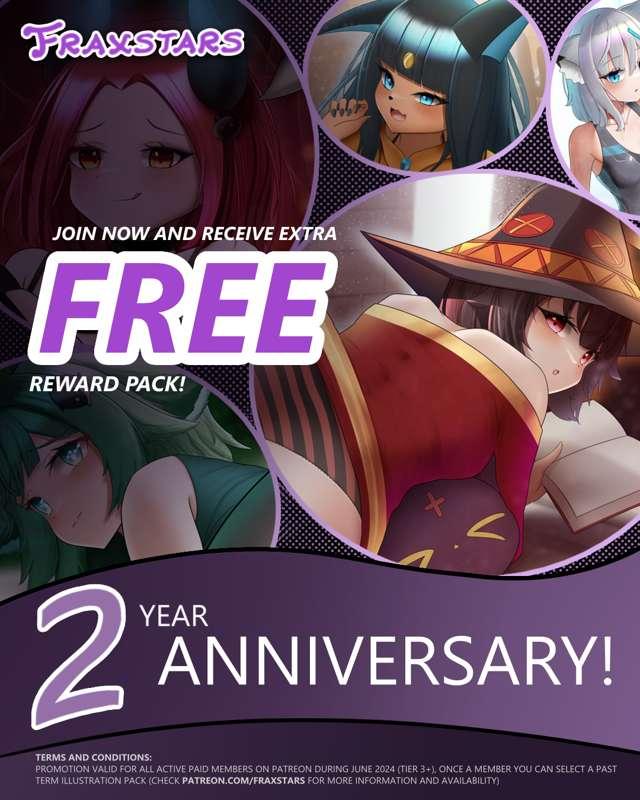 2 Year Anniversary SPECIAL REWARD!